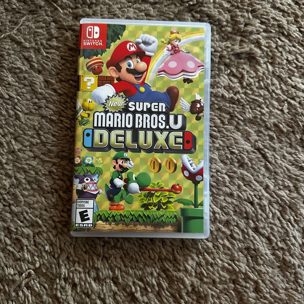 Nintendo Switch New Super Mario Bros. U Deluxe